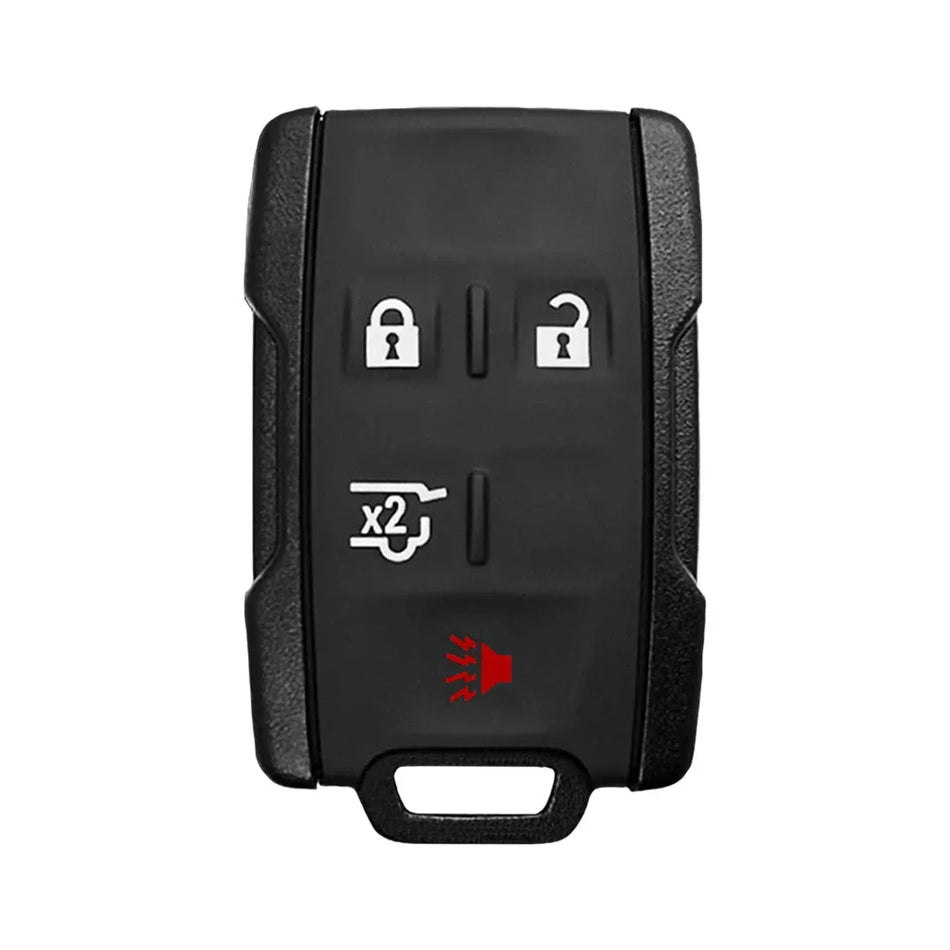 Chevrolet/GMC 2015-2020 4-Button Remote w/Hatch Glass