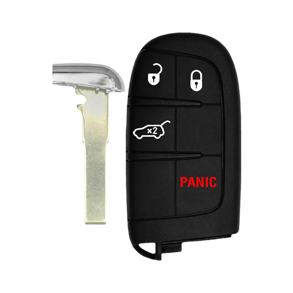 Jeep Compass 2017-2021 4-Button Smart Key w/Hatch – Auto Rescue Tools ...
