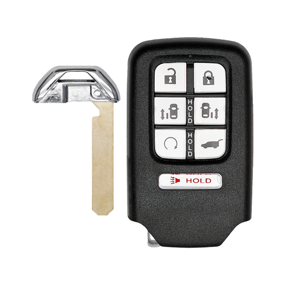 Honda Odyssey 2021-2023 7-Button Smart Key w/Sliding Door