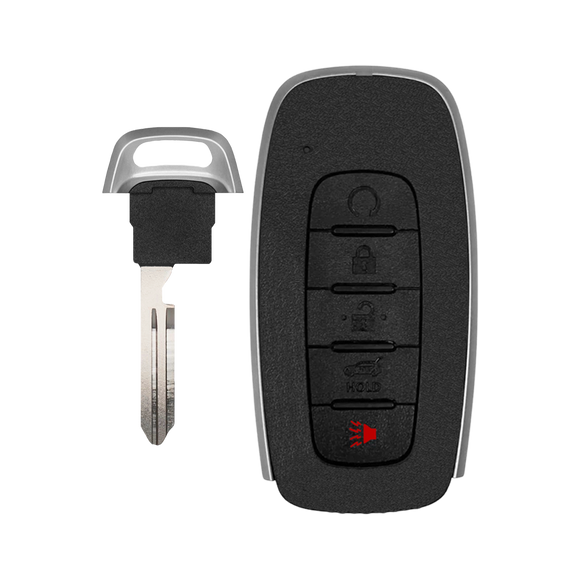 Nissan Pathfinder/Rogue 2022-2023 5-Button Smart Key w/Remote Start