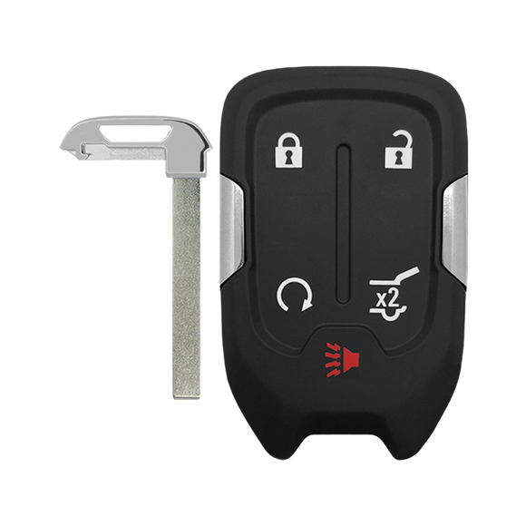 GMC Acadia/Terrain 2021-2023 5-Button Smart Key w/Remote Start