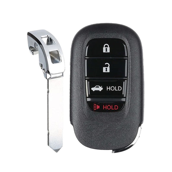 Honda Civic 2022 4-Button Smart Key w/Trunk