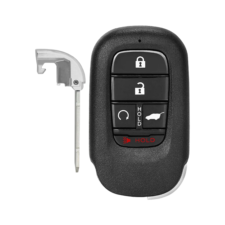 Honda CR-V/HR-V/Pilot 2023 5-Button Smart Key w/Hatch