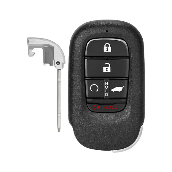 Honda CR-V/HR-V/Pilot 2023 5-Button Smart Key w/Hatch