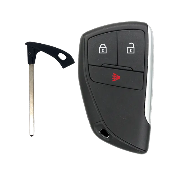 Chevrolet Silverado 2022-2023 3-Button Smart Key