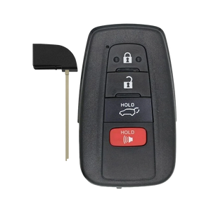 Toyota Highlander 2021-2022 4-Button Smart Key w/Hatch