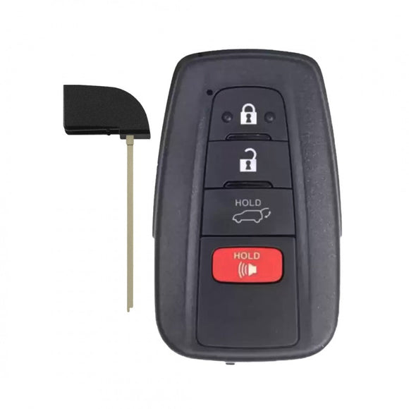 Toyota RAV4 2021-2022 4-Button Smart Key