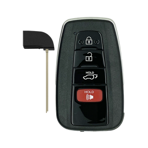 Toyota RAV4 Hybrid 2021-2022 4-Button Smart Key w/Hatch