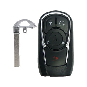 Buick Encore 2021-2022 4-Button Smart Key w/Remote Start