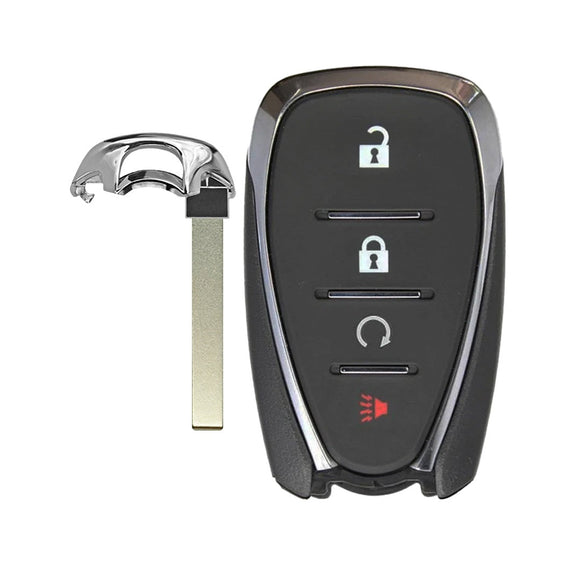 Chevrolet Equinox/Trax 2021-2022 4-Button Smart Key w/Remote Start