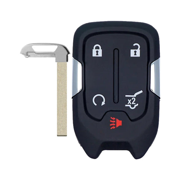 GMC Terrain 2022-2024 5-Button Smart Key w/Remote Start