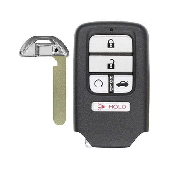 Honda 2018-2021 5-Button Smart Key w/Remote Start