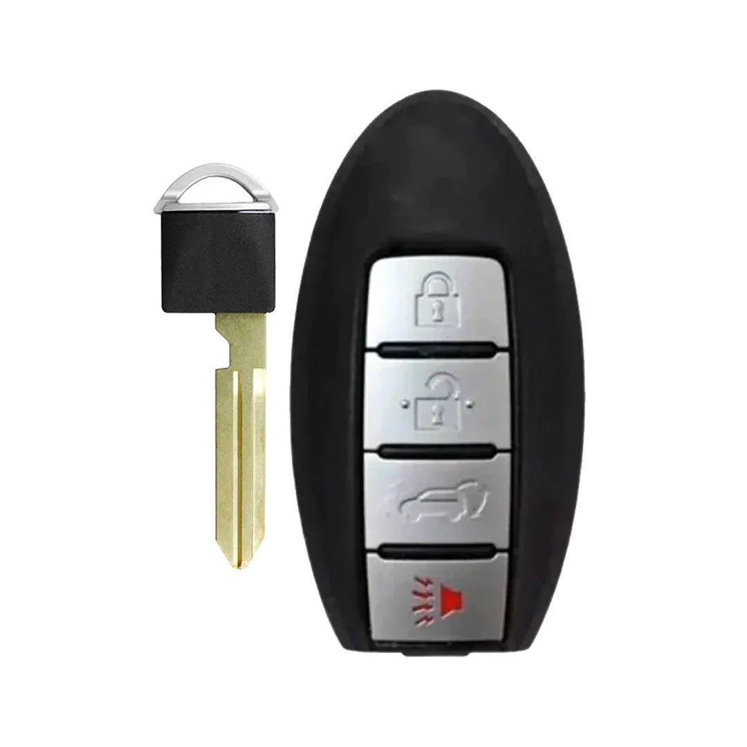 Nissan 20092014 4Button Smart Key w/Hatch Auto Rescue Tools and
