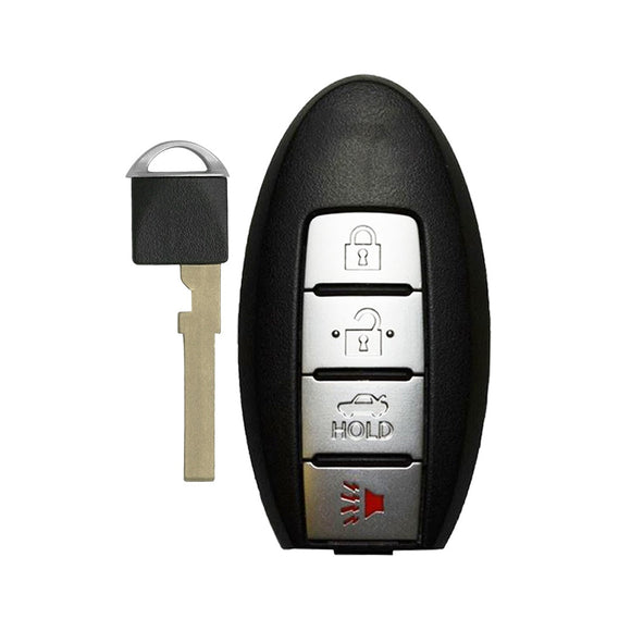 Nissan GT-R 2009-2020 4-Button Smart Key w/Trunk