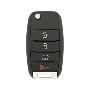 Kia Optima 2014-2015 4-Button Flip Key Remote w/Trunk