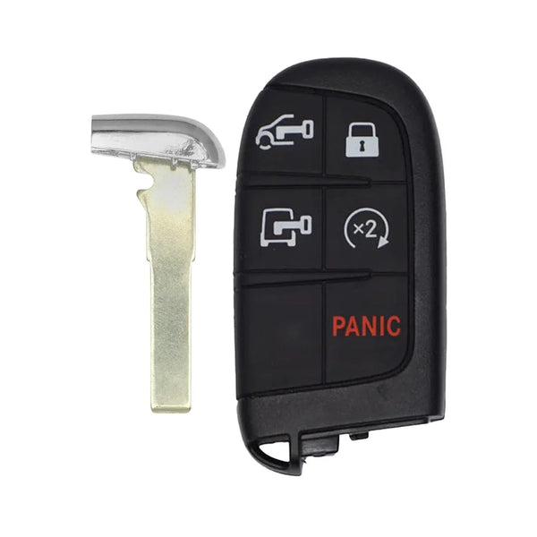 RAM ProMaster 2022-2023 5-Button Smart Key w/Remote Start – Auto Rescue ...