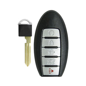 Nissan Rogue 2020-2023 5-Button Smart Key w/Remote Start