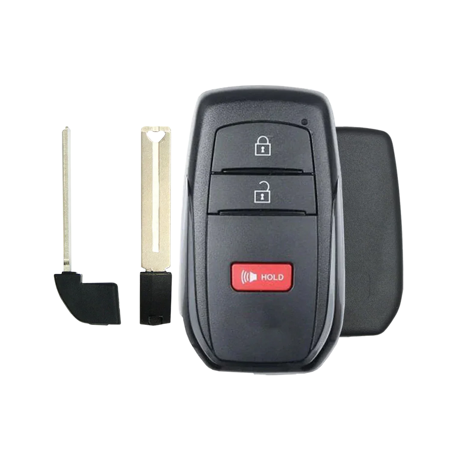 Toyota Corolla Cross 2022 3-Button Smart Key