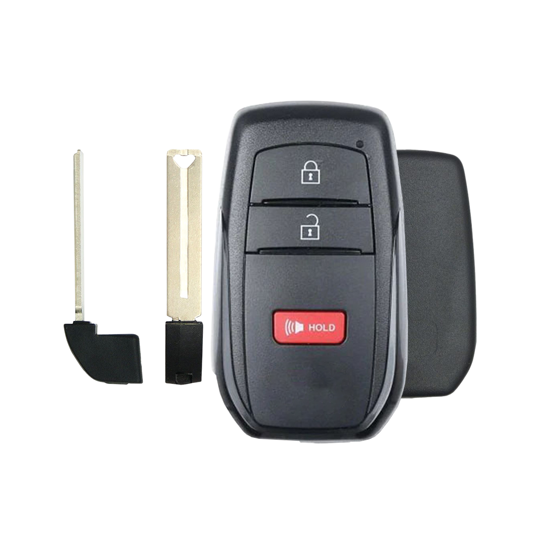 Toyota Corolla Cross 2022 3-Button Smart Key – Auto Rescue Tools and ...