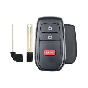 Toyota Corolla Cross 2022 3-Button Smart Key