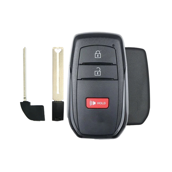 Toyota Corolla Cross 2022 3-Button Smart Key