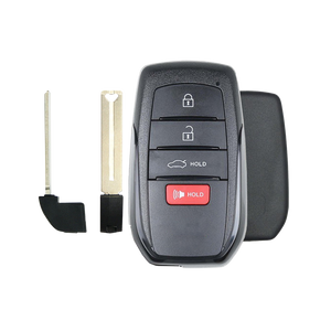 Toyota Corolla 2023 4-Button Smart Key w/Trunk