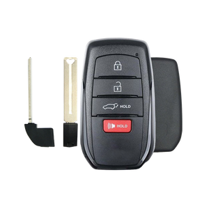 Toyota Corolla Cross 2022 4-Button Smart Key w/Hatch