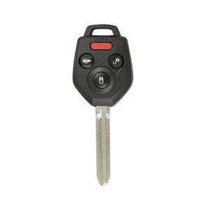 Subaru Legacy/Outback 2018 4-Button Remote Head Key w/Trunk