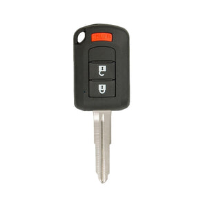 Mitsubishi Mirage 2017-2021 3-Button Remote Head Key