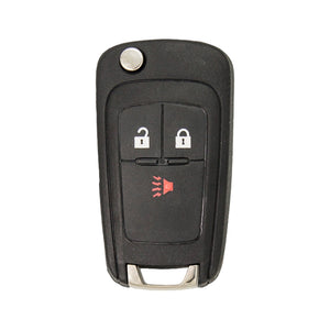 Chevrolet Spark 2013-2015 3-Button Flip Remote Head Key