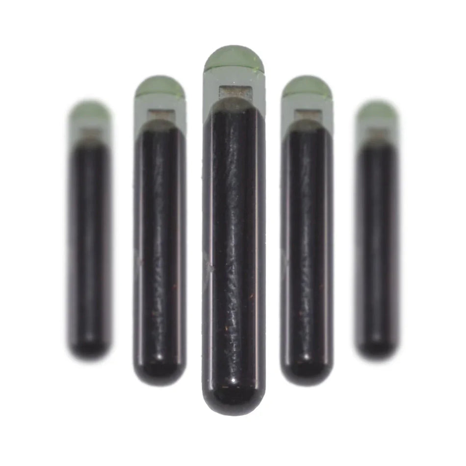 Ford Lincoln Mercury Tex 4C Glass Transponder Chips [5-Pack]