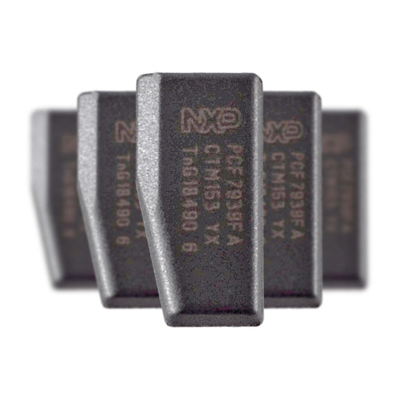 Philips 46 Tag (Wedge) Transponder Chips (Chrysler / GM Circle+) [5-Pack]