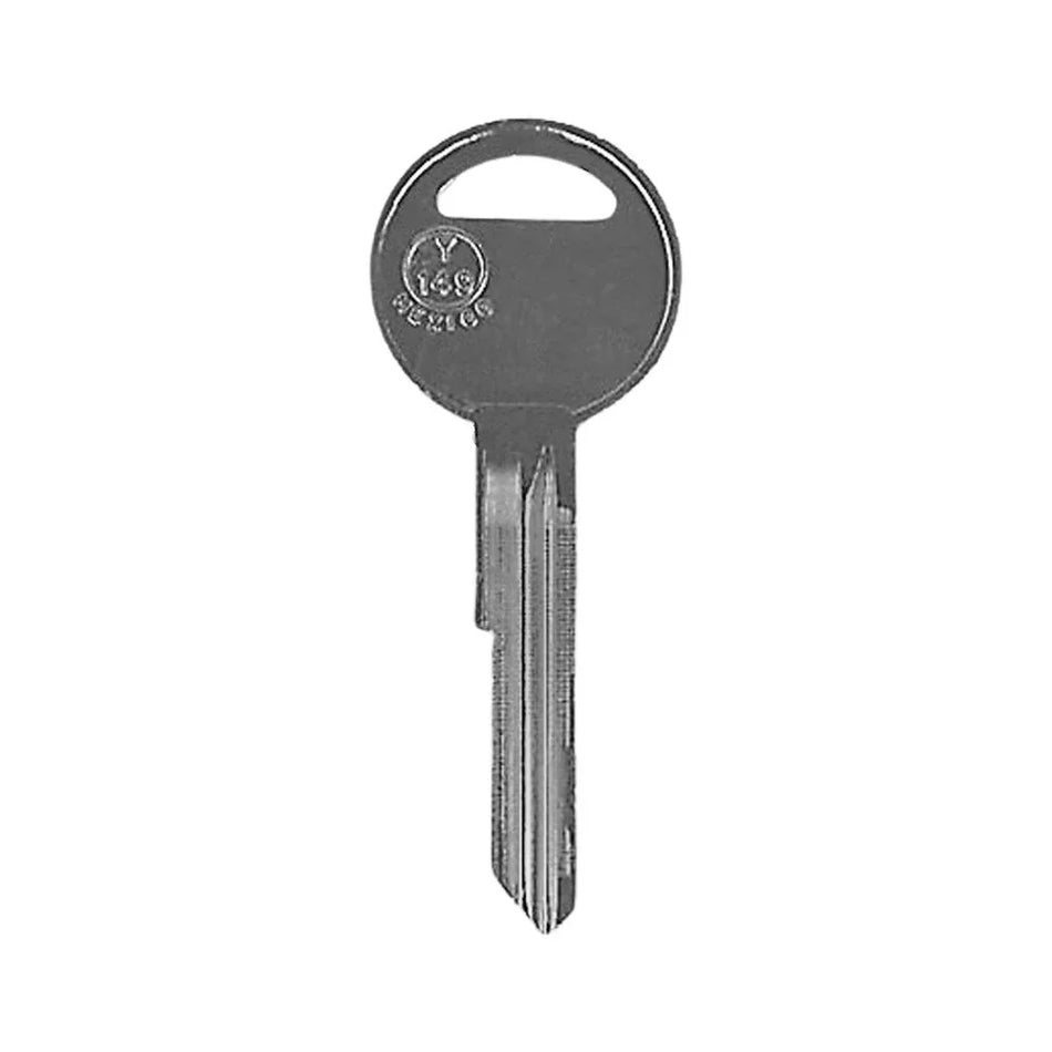 Chrysler | Dodge | Jeep Y149 Mechanical Key [10-Pack]