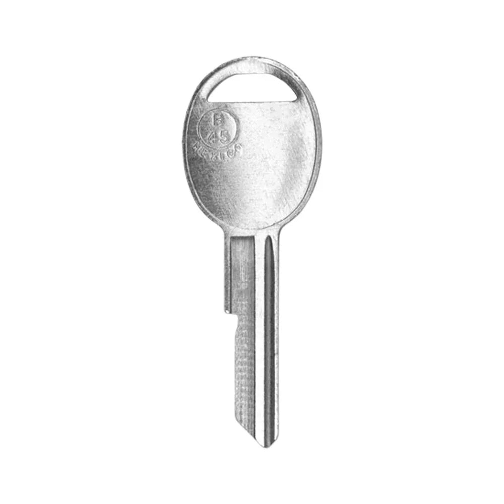 GM B45 | P1098H Mechanical Key [10-Pack] – Auto Rescue Tools and Computers