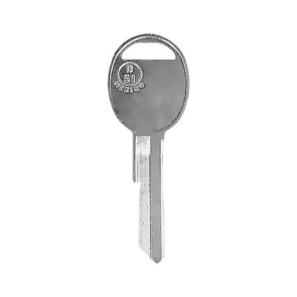 GM B51 | P1098D Mechanical Key [10-Pack] – Auto Rescue Tools and Computers