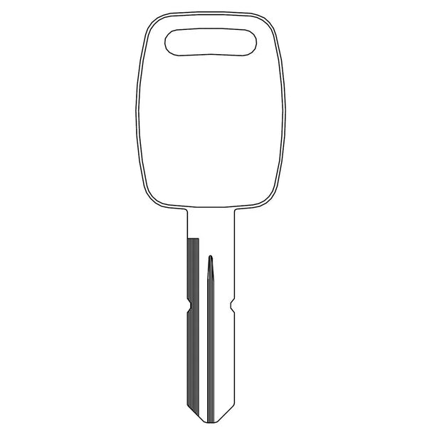 GM | Freightliner B88 | P1108 Mechanical Key [10-Pack] – Auto Rescue ...