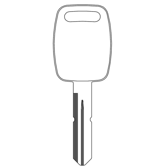 GM | Freightliner B88 | P1108 Mechanical Key [10-Pack]