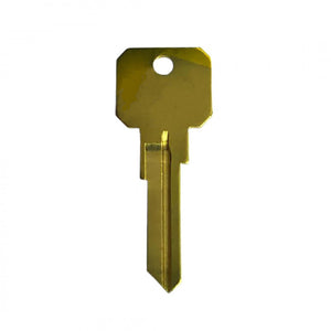 Kwikset KW11 [5/6-Pin] Plain Brass Head Key [10-Pack]