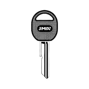 GM B49-P | S1098B Mechanical PLASTIC HEAD Key [10-Pack]