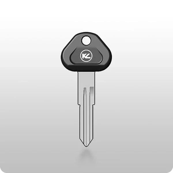Nissan DA25-P | X123 Plastic Head Mechanical Key [10-Pack]