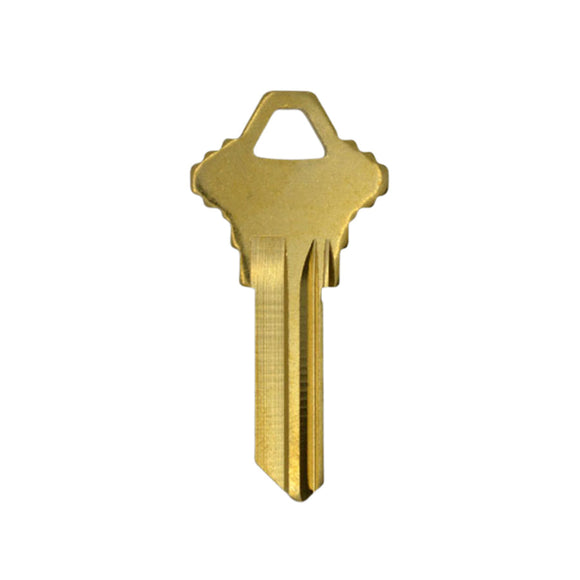 Kwikset KW1 [5-Pin] Plain Nickle Head Key [10-Pack]