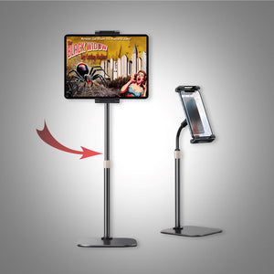 The Black Widow—Fully Articulating Tablet Stand [For Devices 4" to 13"]