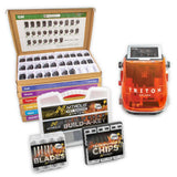 Complete Key Making System - Triton Plus Key Machine, Blades, Heads, Transponders, Remotes, Programmer (Optional)