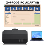 Launch Tech USA - X-Prog 3 PC Adapter for ECU & Module Cloning: Add-On for Launch, ThinkCar & TopDon