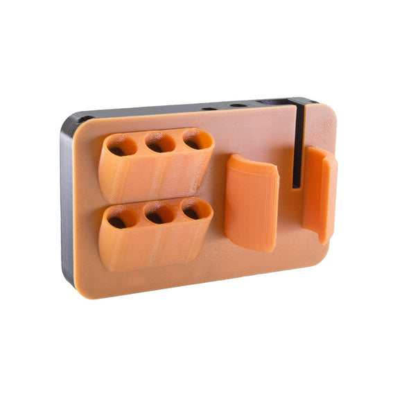 Orange Universal Key Machine Accessory Holder