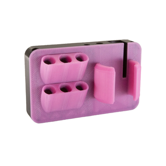 Pink Universal Key Machine Accessory Holder