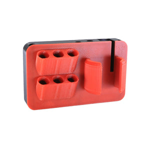 Red Universal Key Machine Accessory Holder [MAGNUS]