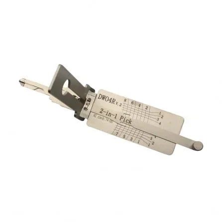 Chevy/Suzuki DW04R/DW05R 2-in-1 Pick/Decoder