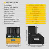 AUTOOL - CT500 GDI EFI FEI Fuel Injector Cleaner & Tester