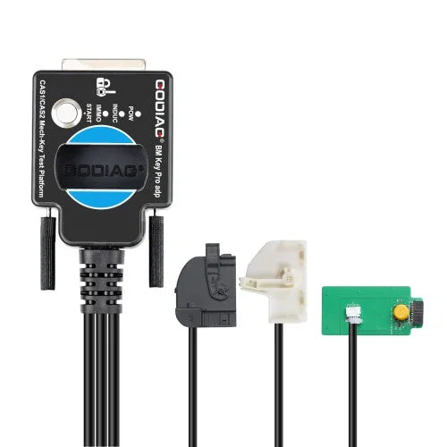 BMW CAS1/CAS2 Mech-Key Test Platform Detect CAS & Key Synchronization Solder-free Matching CAS Data Read, Write and Program